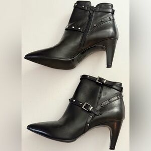 BEAUTIFULLY CRAFTED LEATHER NAPOLEONI BOOTS